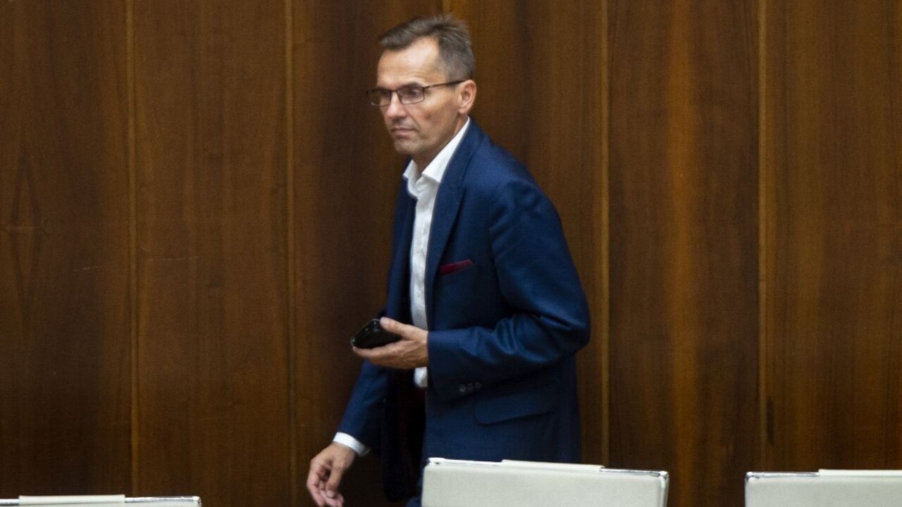 Podpredsedom NR SR nebude. Tu neplatí už vôbec nič, odkázal Galko