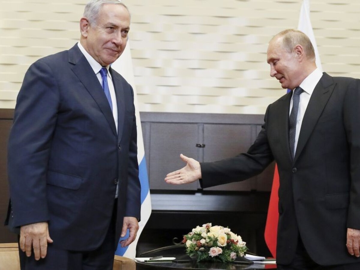 Netanjahu zavítal do Ruska, podpory od Putina sa nedočkal