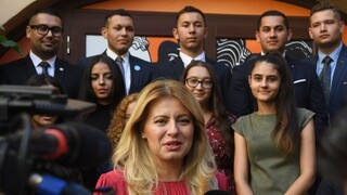 Čaputová sa stretla s úspešnými rómskymi študentmi