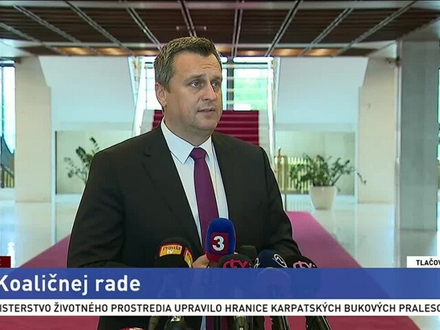 TB A. Danka po zasadnutí Koaličnej rady