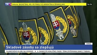 Ministerstvo otvorilo zásobovacie sklady, vojaci sú spokojní