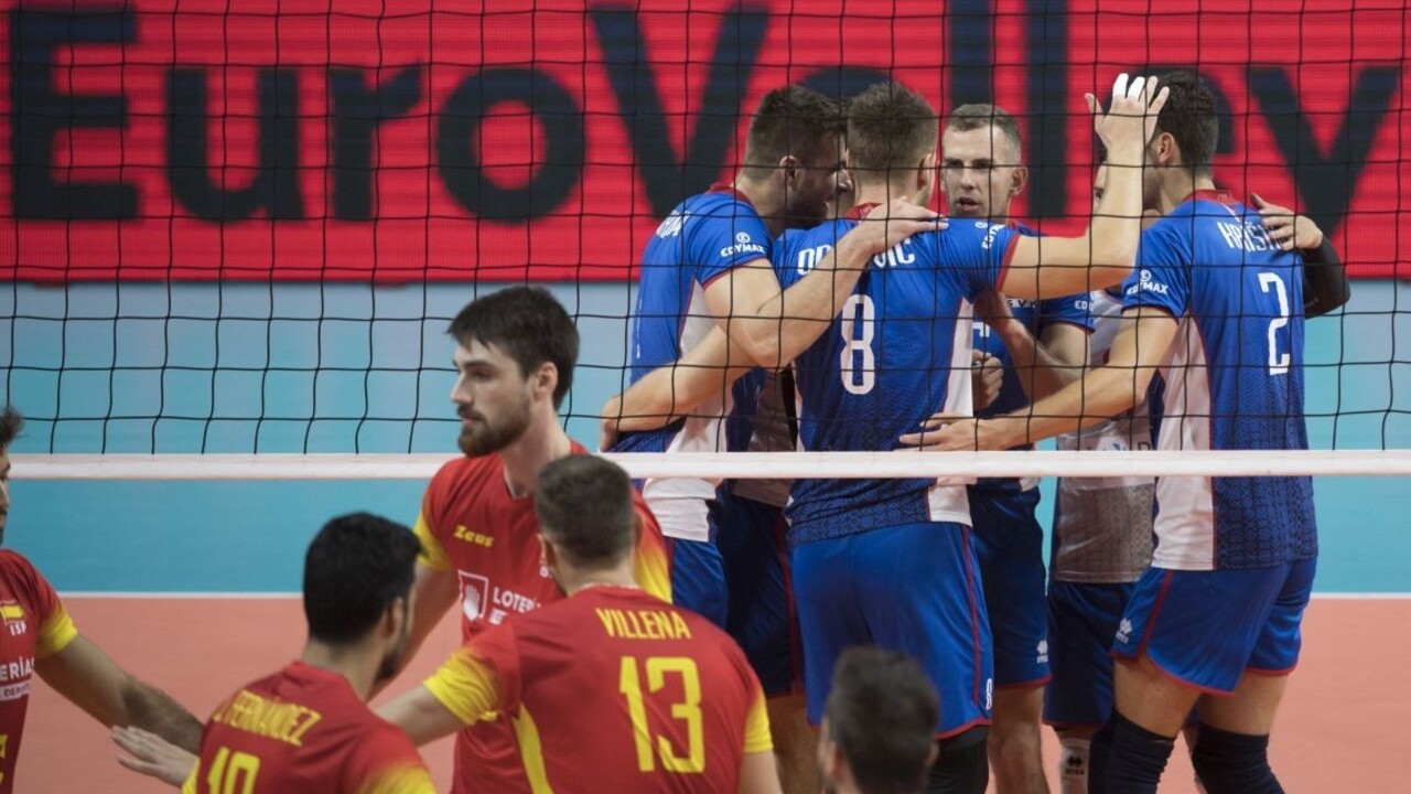 Volejbalisti odštartovali ME triumfom, v Bruseli zdolali Španielsko