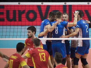 Volejbalisti odštartovali ME triumfom, v Bruseli zdolali Španielsko