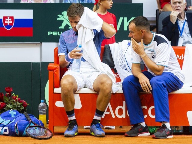 Kližanovi to s Ehratom nevyšlo, Švajčiar čakal na nevynútené chyby