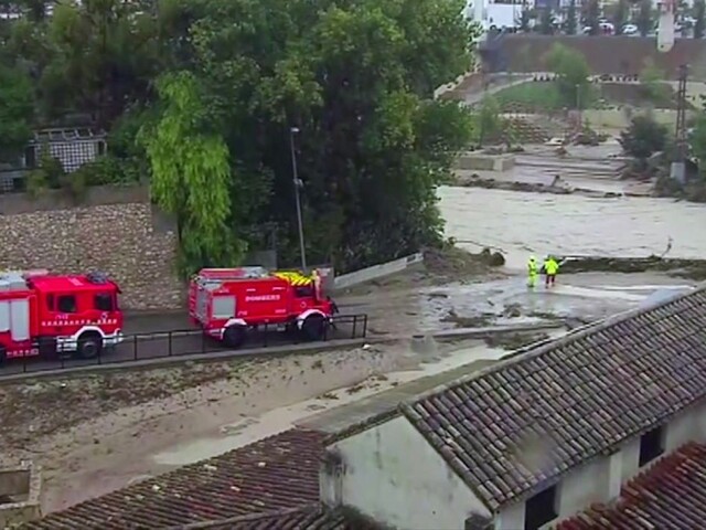 Silné dažde spôsobili v Španielsku chaos, povolali aj armádu