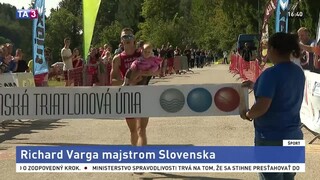 Varga potvrdil svoju pozíciu, stal sa majstrom Slovenska