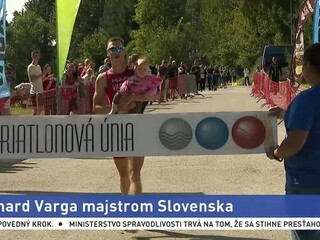Varga potvrdil svoju pozíciu, stal sa majstrom Slovenska