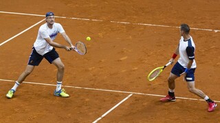 Slovenskí tenisti vedú, postarali sa o to Polášek so Zelenayom