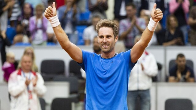 Naši tenisti sa prebojovali do kvalifikácie, rozhodol Gombos