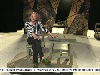 Portrét skladateľa Henricha Leška