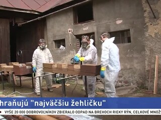 „Najväčšia žehlička“ sa dočkala opravy, v Brezne sa pustili do jej záchrany