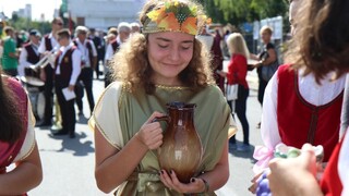 Račianske vinobranie láka ľudí