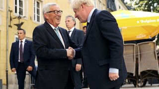 Johnson sa stretol s Junckerom, rokovali o spornej írskej poistke