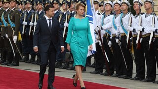 Čaputová ocenila, čo robí ukrajinský prezident. Rokovali i o letisku