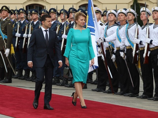Čaputová ocenila, čo robí ukrajinský prezident. Rokovali i o letisku