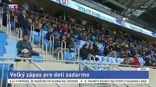 Slovan na zápas bez divákov pozýva deti z celého Slovenska