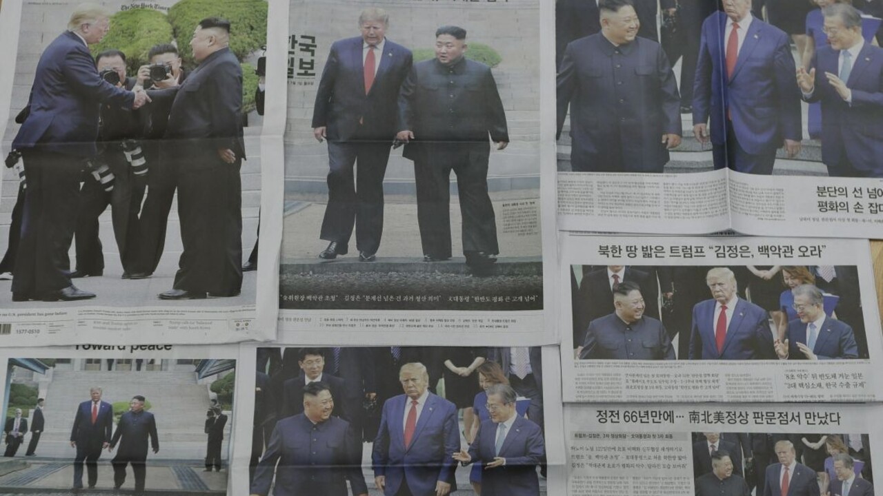 Nie sme na to pripravení, zamietol Trump návštevu KĽDR