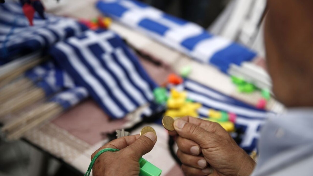 Gréci chcú predčasne splatiť časť dlhu, požičajú si lacnejšie