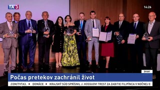 Počas pretekov zachránil život, ocenili ho najprestížnejším ocenením