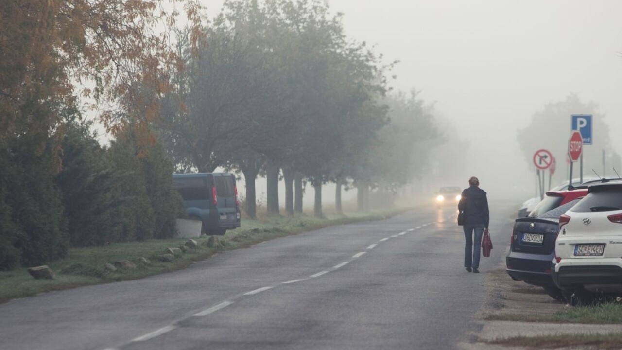 V noci sa ochladí. Studený front k nám prinesie arktický vzduch