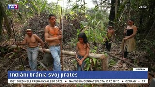 Indiáni bránia svoj prales/ Ostrov Komodo a jeho obnova