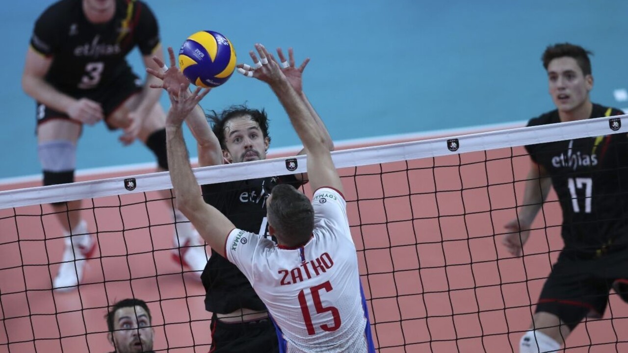 Slováci Belgicku podľahli. Som sklamaný, priznal tréner Kravárik