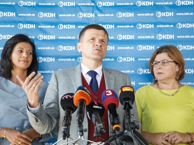 KDH predstavilo novú posilu, prichádza od matovičovcov