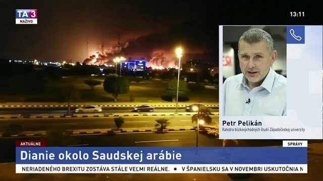 P. Pelikán o útokoch v Saudskej Arábii