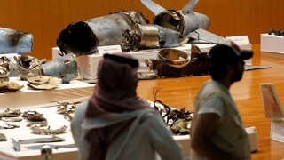Saudi ukázali po útoku trosky dronov, za vinníka označili Irán