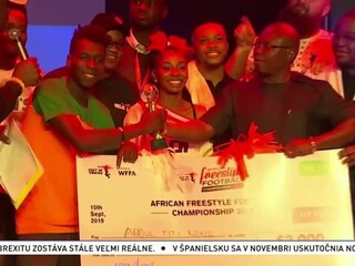 Kone obhájil titul, opäť sa stal najlepším freestyle futbalistom