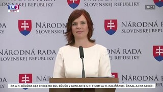 TB V. Remišovej po zverejnení ďalších správ z aplikácie Threema