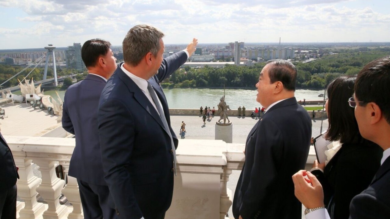 Danko sa stretol so šéfom kórejského parlamentu, hovorili o spolupráci