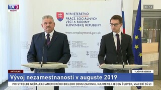 TB J. Richtera a M. Valentoviča o vývoji nezamestnanosti