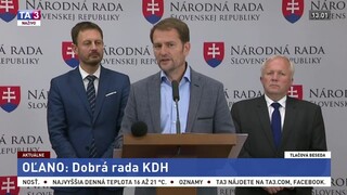 TB I. Matoviča o rade pre politickú stranu KDH