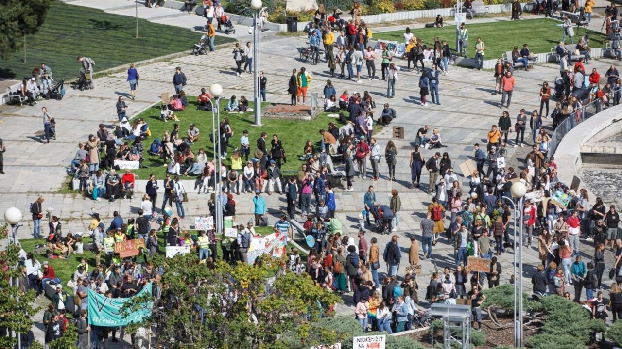 Tlak je potrebný. Prezidentka a premiér klimaštrajk podporujú
