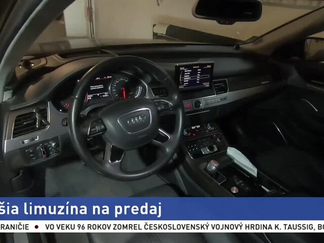 Radnica predáva luxusnú limuzínu, má s ňou morálny problém