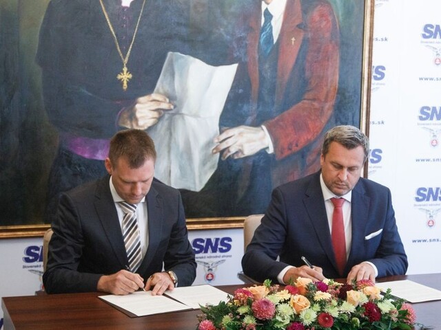 Prvý krok k racionalite, vyhlásil Danko po podpise memoranda