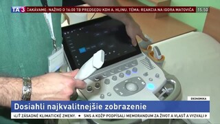 V Košiciach vyvinuli ultrazvuk, kvalitou konkuruje tým najlepším