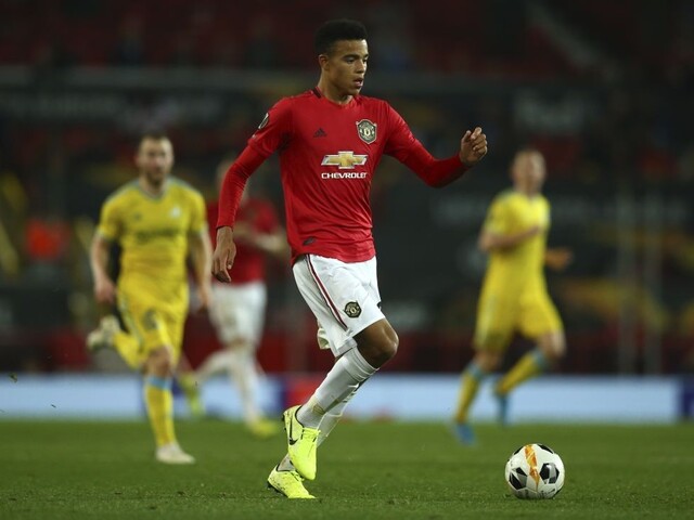 United proti Astane vykúpil 17-ročný mladík Greenwood