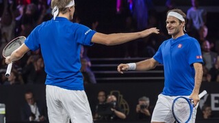 Na Laver cupe sa zatiaľ darí viac hráčom Európy