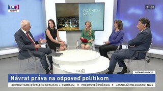 Návrat práva na odpoveď politikom