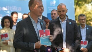 Prinášajú bod zlomu. Koalícia PS/Spolu predstavila svoj program