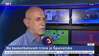Dôležitá je starostlivosť o mládež, tvrdí po MS v basketbale tréner