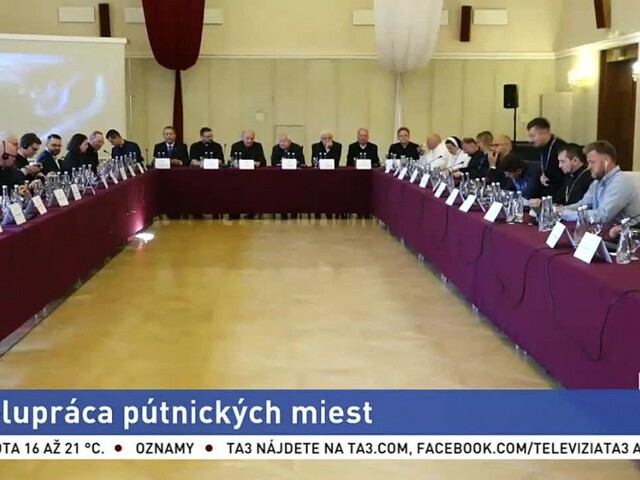 Spolupráca pútnických miest, v Levoči sa stretli cirkevní predstavitelia