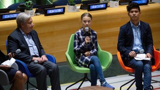 Greta na pôde OSN: Mladí ľudia sú jednotní a nezastaviteľní