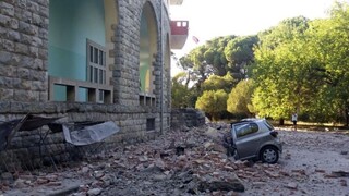 Albánsko zasiahlo zemetrasenie, vystrašení ľudia vybiehali do ulíc