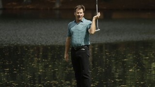 Svetoznámy golfista Nick Faldo navštívil Slovensko