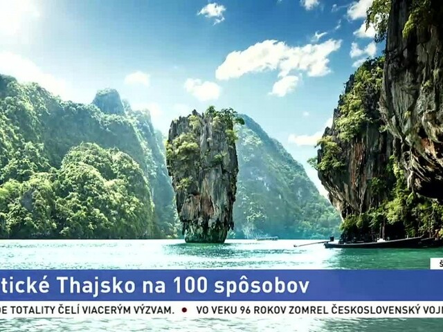 ŠTÚDIO TA3 Za Hranicami: N. Fedorová a M. Šmátrala o Thajsku