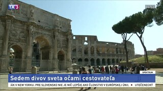 Sedem divov sveta očami cestovateľa