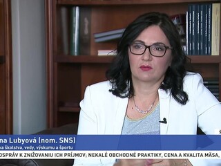 ŠTÚDIO TA3: Ministerka M. Lubyová a analytička M. Hapalová o prideľovaní asistentov
